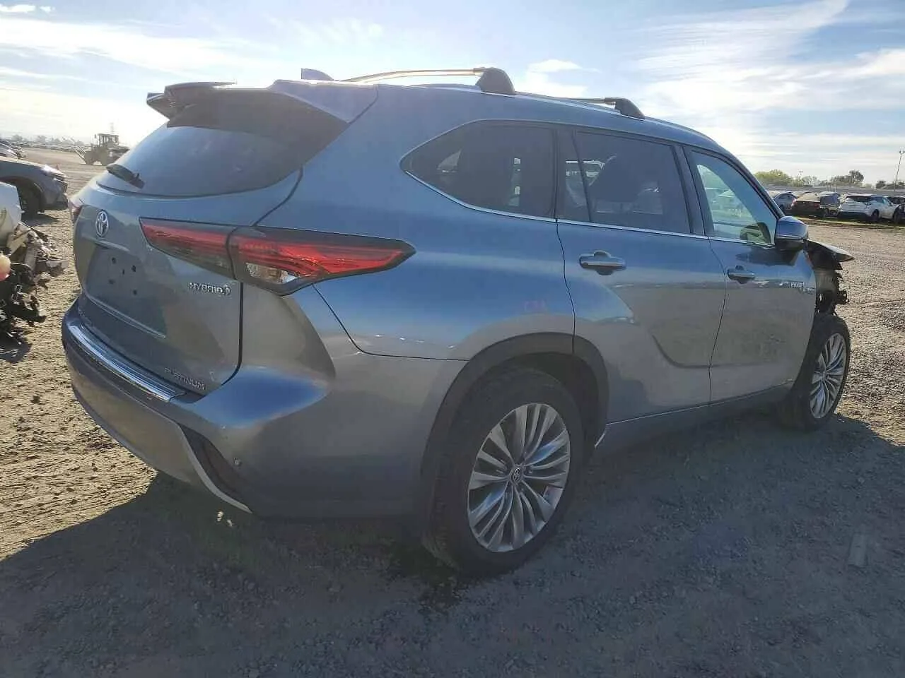5TDEBRCH4MS026304 — 2021 TOYOTA HIGHLANDER HYBRID photo 9