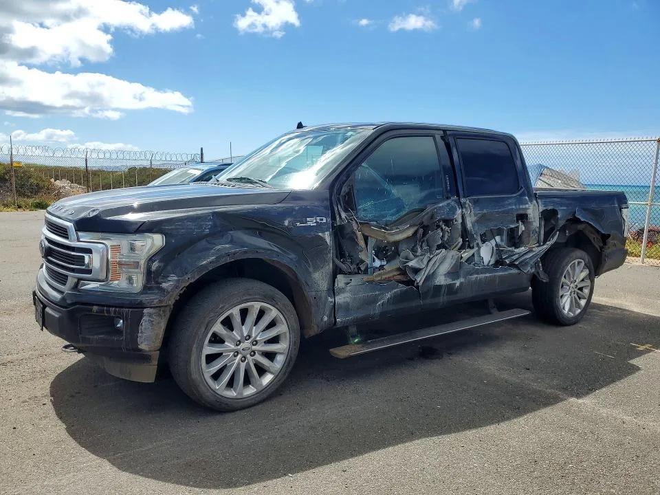 1FTEW1EG8KFA63203 — 2019 FORD F150
