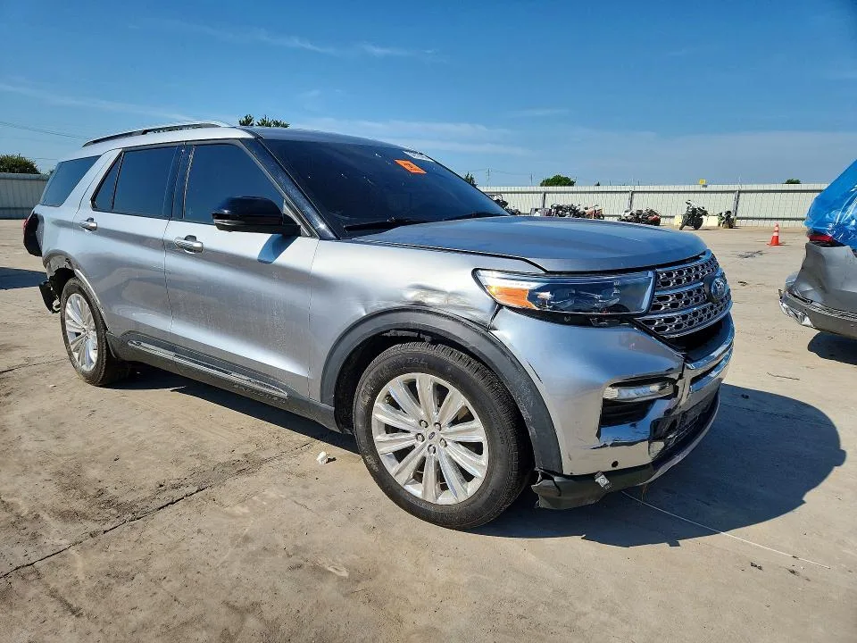 1FMSK7FH8NGB64129 — 2022 FORD EXPLORER photo 4