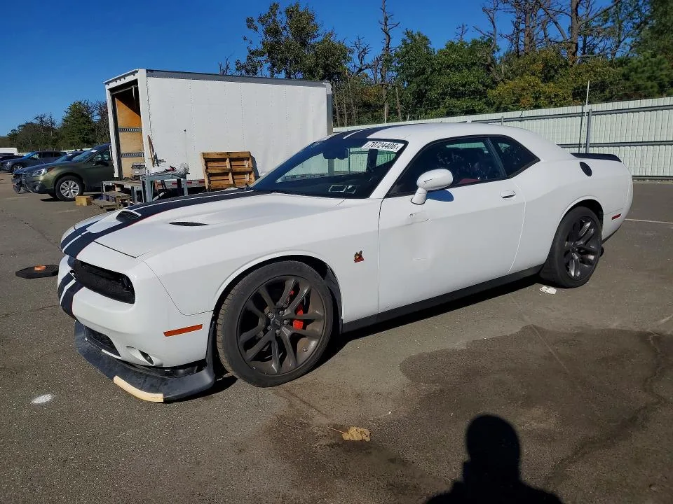 2C3CDZFJ9MH627887 — 2021 DODGE CHALLENGER