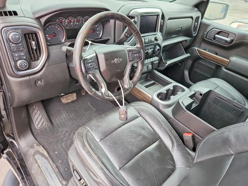 1GCPYFEL7LZ341361 — 2020 CHEVROLET SILVERADO photo 8