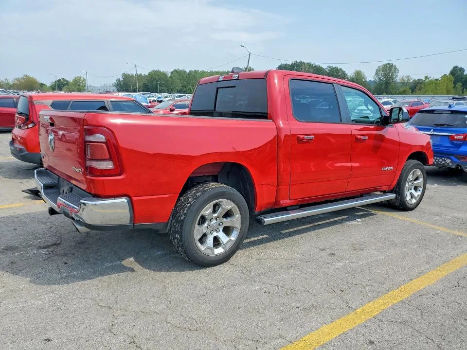 1C6SRFFT6KN536161 — 2019 RAM 1500 photo 3