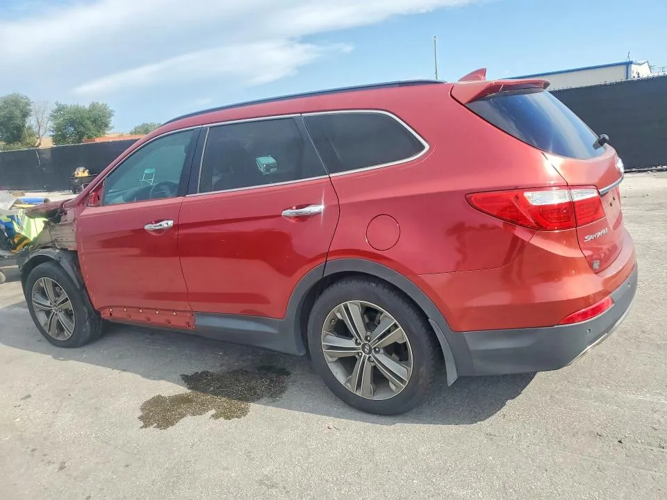 KM8SR4HF9EU077296 — 2014 HYUNDAI SANTA FE photo 2