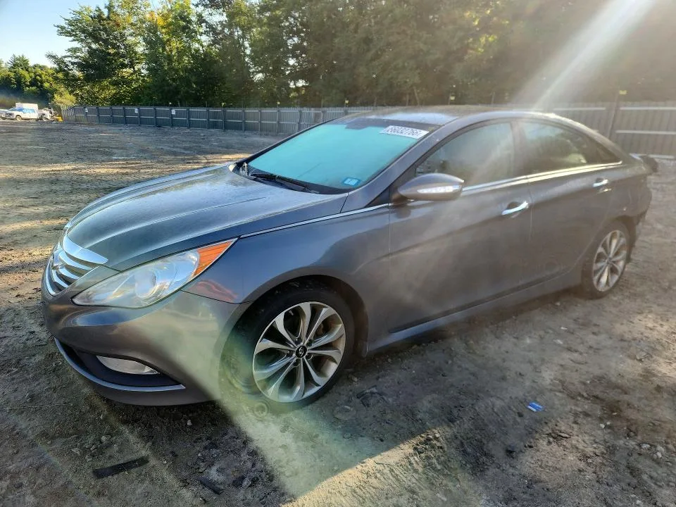 5NPEC4AC0EH836804 — 2014 HYUNDAI SONATA photo 1