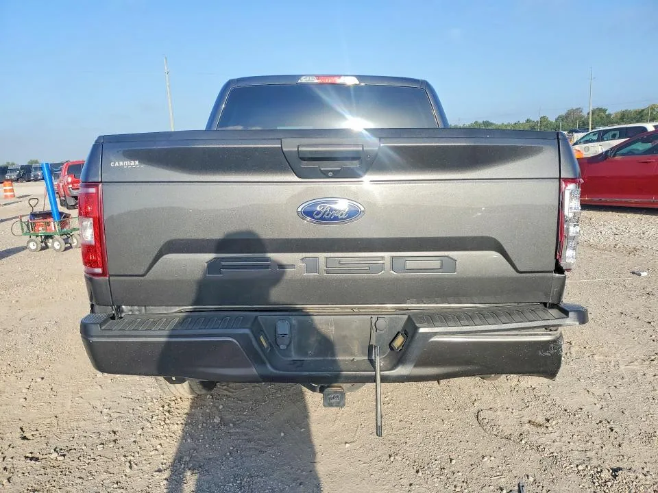 1FTEW1E56JKE13836 — 2018 FORD F150 photo 6