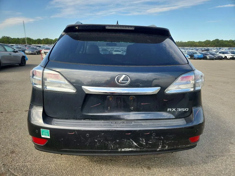 2T2BK1BA8BC114086 — 2011 LEXUS RX photo 6