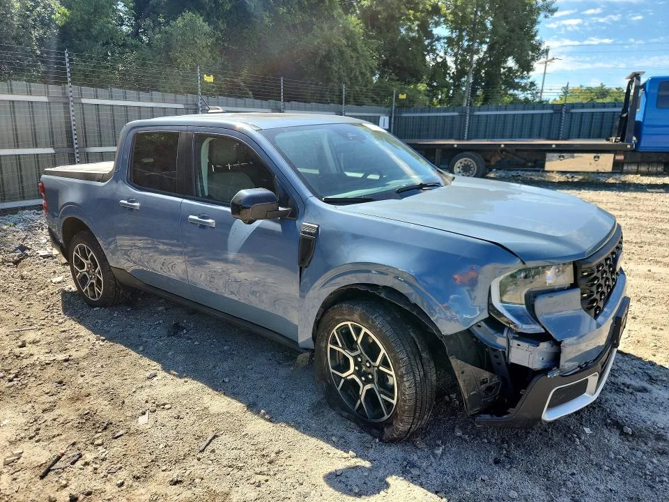 3FTTW8S34SRA03617 — 2025 FORD MAVERICK photo 4