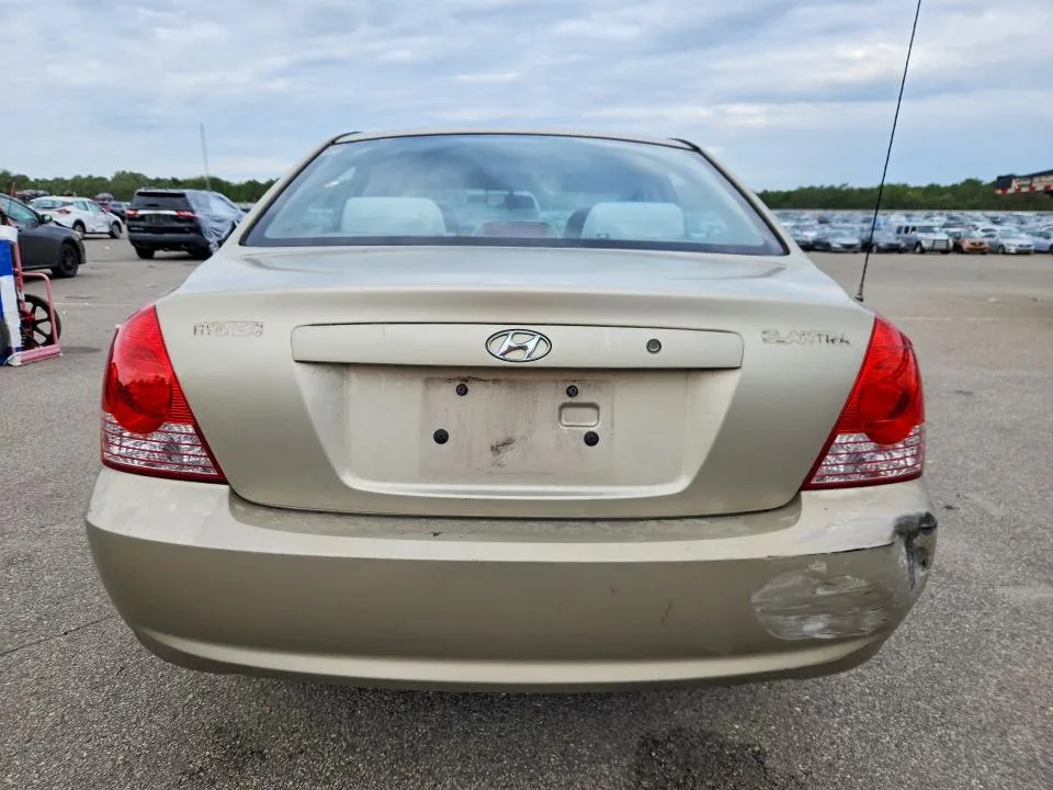 KMHDN46D65U955868 — 2005 HYUNDAI ELANTRA photo 6