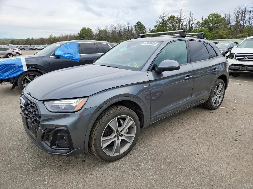 WA1GAAFY7S2052466 — 2025 AUDI Q5