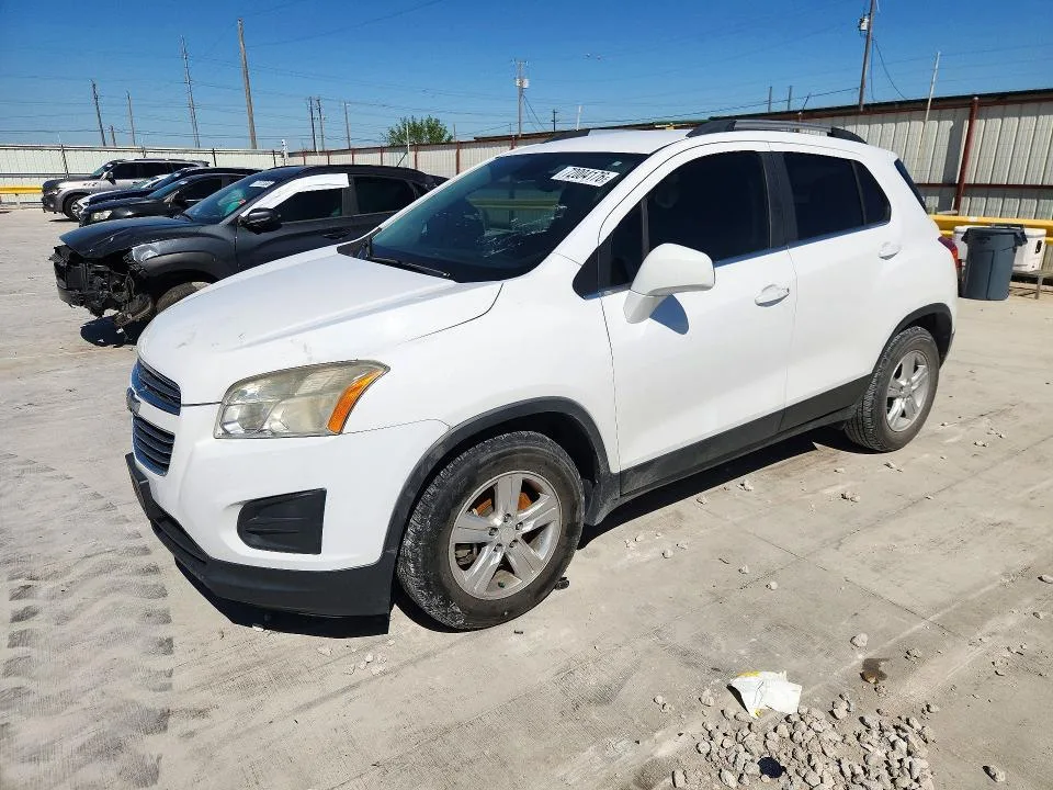 3GNCJLSB0FL248360 — 2015 CHEVROLET TRAX photo 1