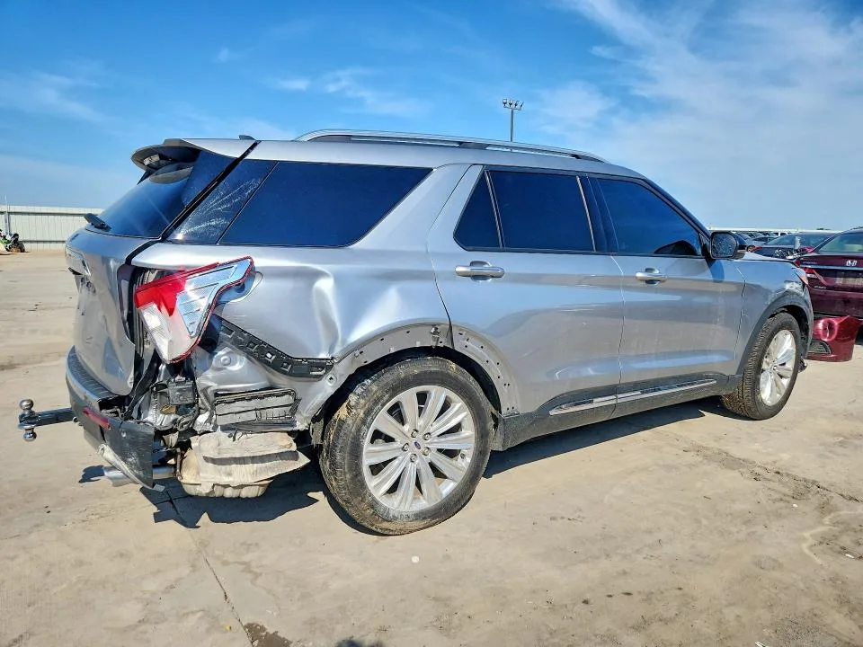 1FMSK7FH8NGB64129 — 2022 FORD EXPLORER photo 3