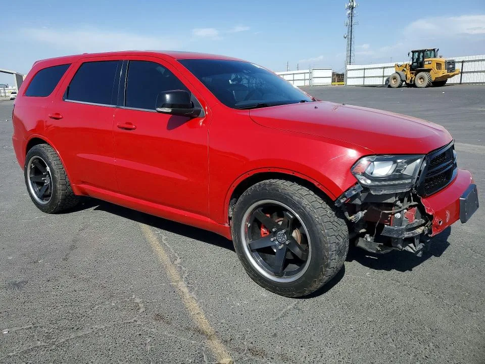 1C4SDHCT7GC465756 — 2016 DODGE DURANGO photo 4
