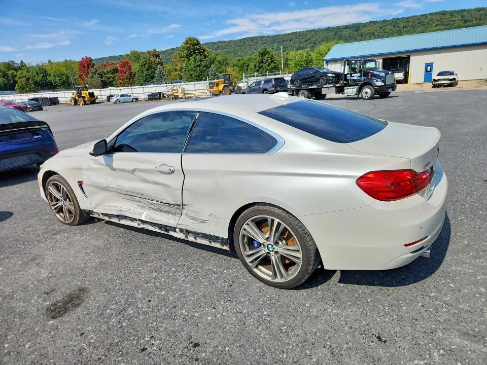 WBA3R5C50GK374563 — 2016 BMW 435 photo 2