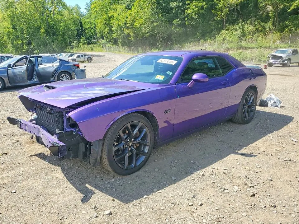 2C3CDZBTXKH679632 — 2019 DODGE CHALLENGER