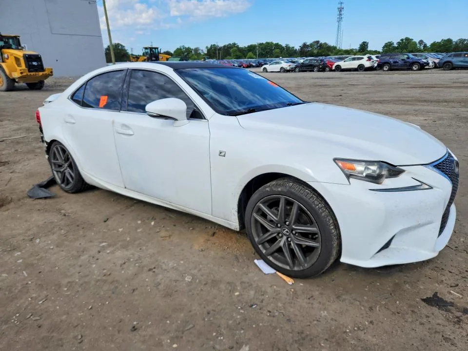 JTHCF1D28E5007476 — 2014 LEXUS IS photo 4