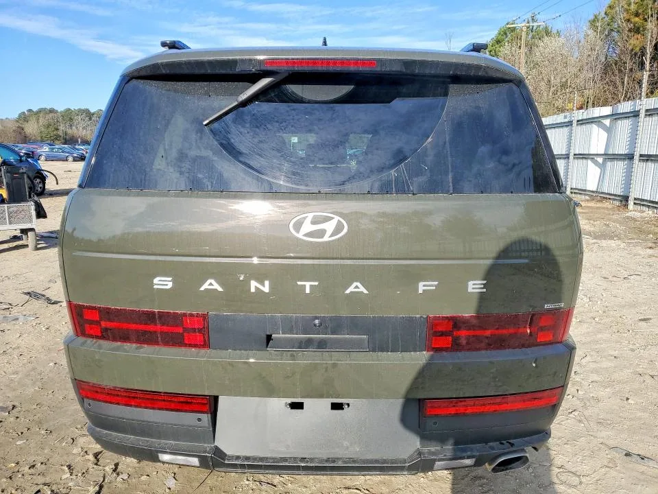 1FMYU70E0YUA89693 — 2025 HYUNDAI SANTA FE photo 6
