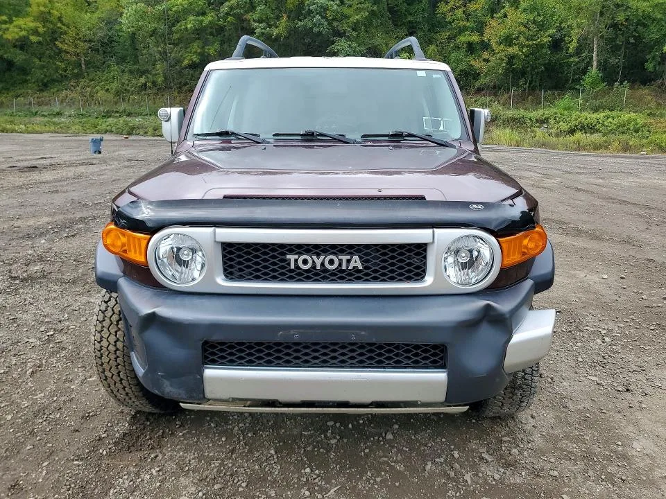 JTEBU11F170026201 — 2007 TOYOTA FJ CRUISER photo 5