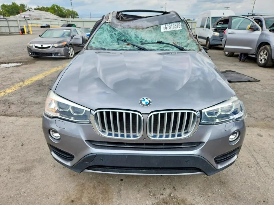 5UXWX9C56G0D82841 — 2016 BMW X3 photo 5