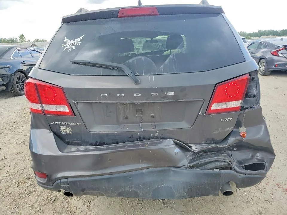 3C4PDCBGXJT217882 — 2018 DODGE JOURNEY photo 6