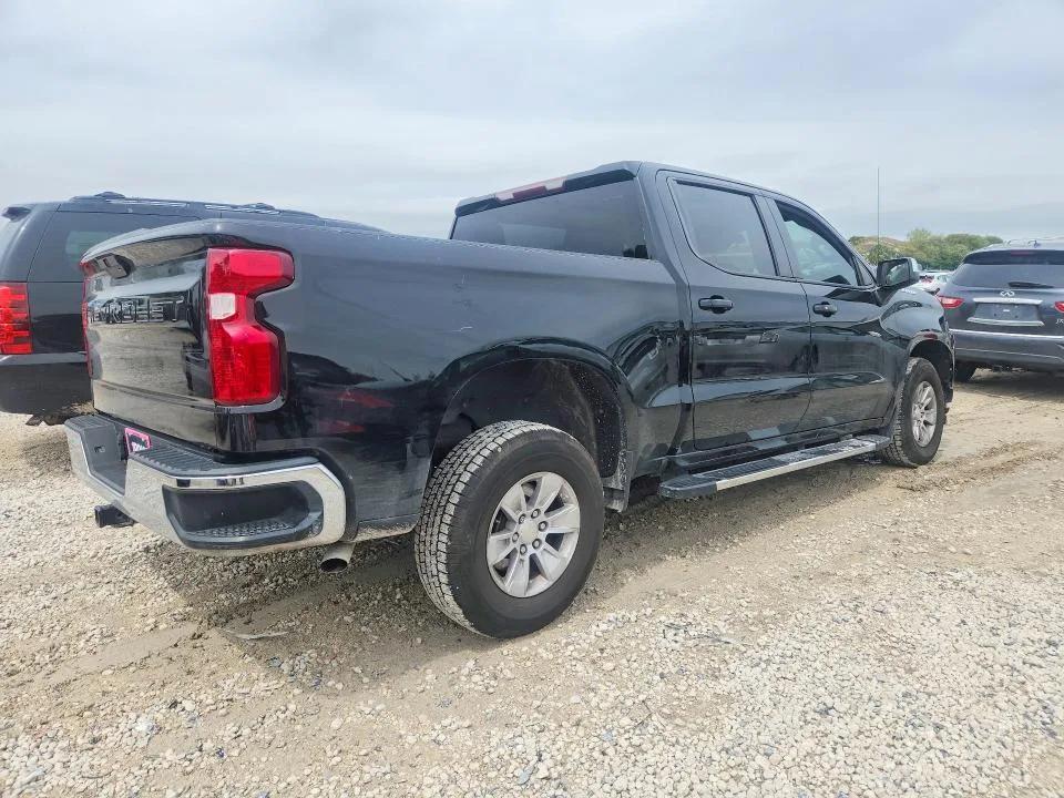 3GCPWCEK1MG330658 — 2021 CHEVROLET SILVERADO photo 3
