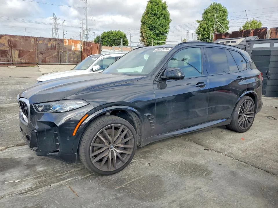 5UX33EU09S9Z80580 — 2025 BMW X5