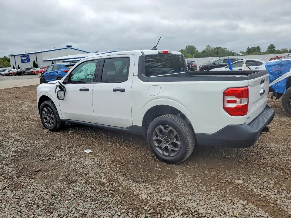 3FTTW8E37NRA80224 — 2022 FORD MAVERICK photo 2