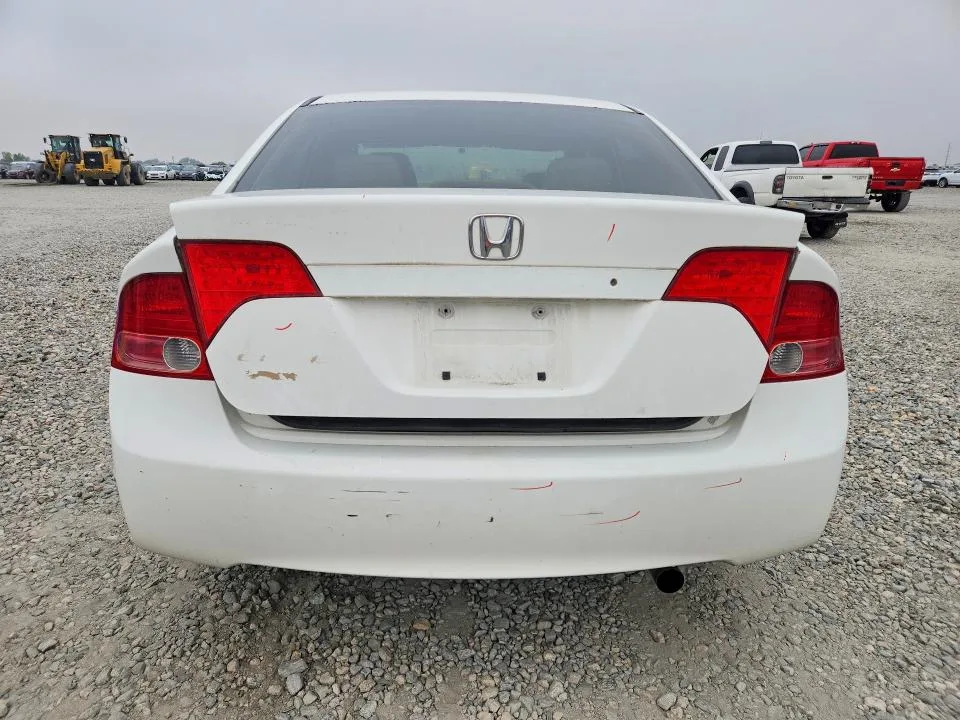 1HGFA16547L121334 — 2007 HONDA CIVIC photo 6