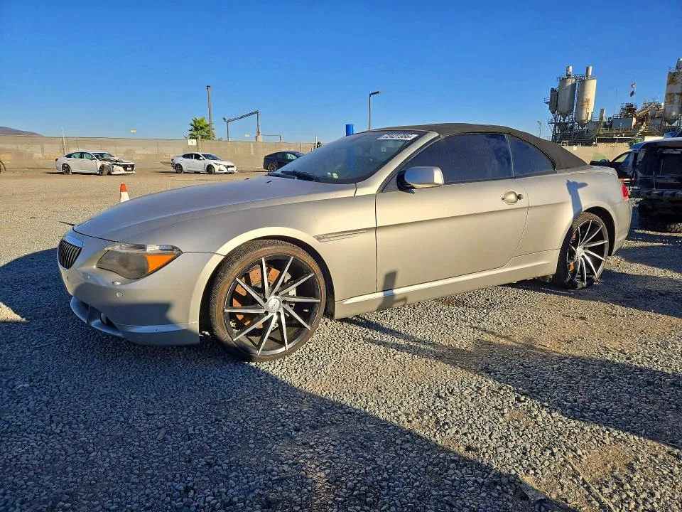 WBAEK73455B323847 — 2005 BMW 645
