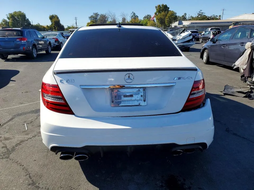 WDDGF7HB0DA845433 — 2013 MERCEDES-BENZ C photo 6