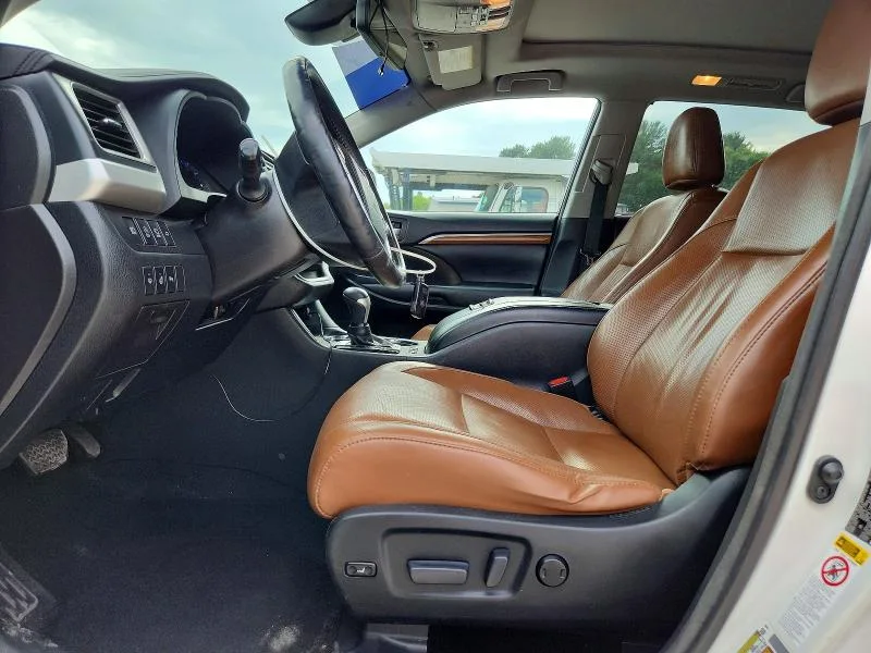 5TDDZRFH3HS455667 — 2017 TOYOTA HIGHLANDER photo 7