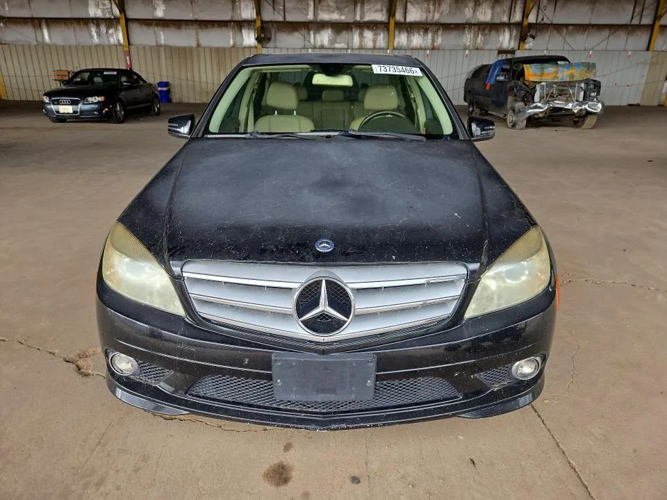 WDDGF5EB0AR108478 — 2010 MERCEDES-BENZ C photo 5