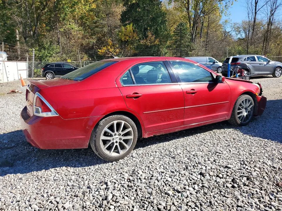 3FAHP08Z58R257089 — 2008 FORD FUSION photo 3