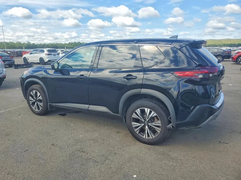 5N1AT3BB3MC697482 — 2021 NISSAN ROGUE photo 2