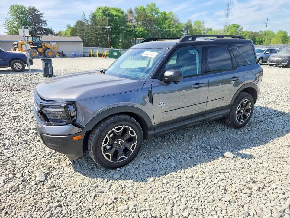 3FMCR9CNXSRF21076 — 2025 FORD BRONCO SPORT