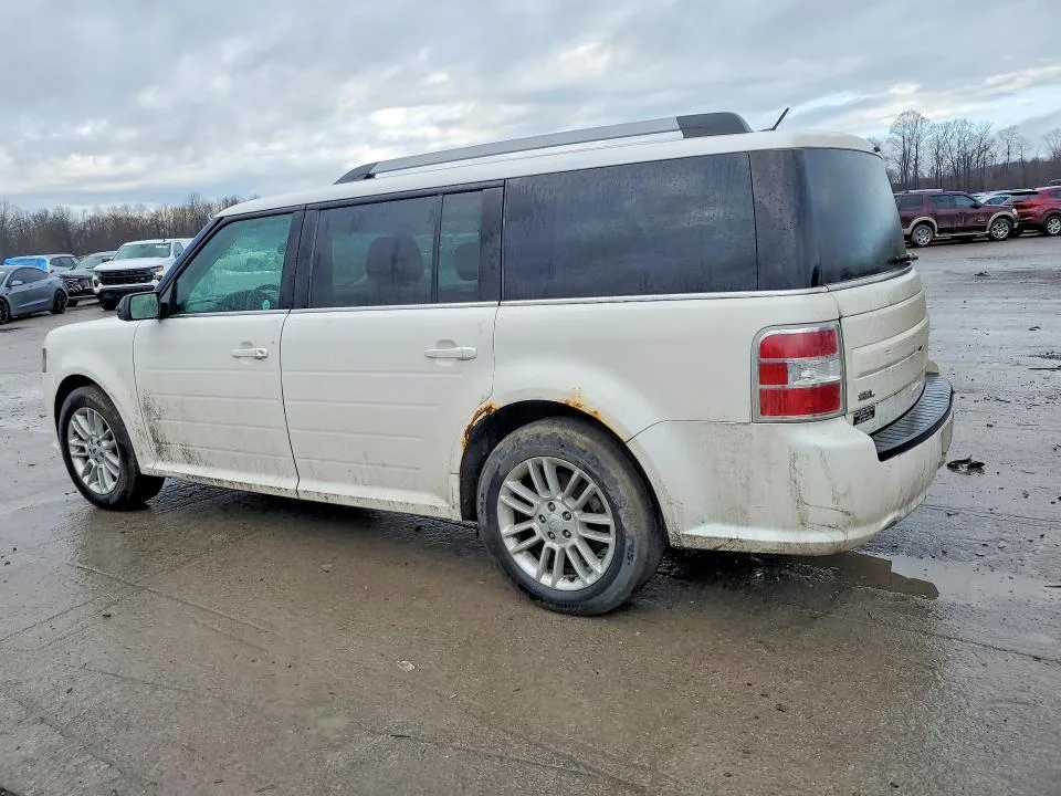 2FMHK6C89DBD08446 — 2013 FORD FLEX photo 2