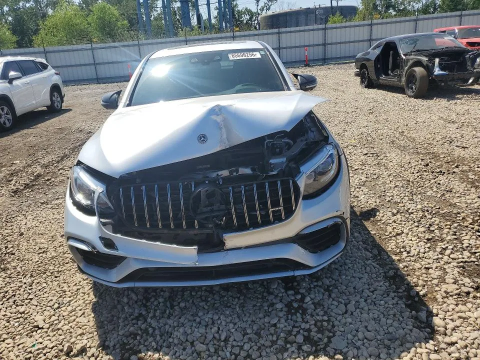 WDC0J8JB7JF468702 — 2018 MERCEDES-BENZ GLC COUPE photo 5