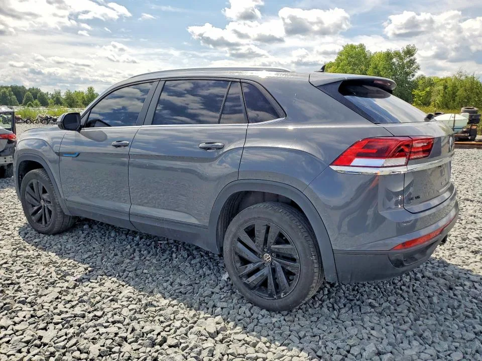 1V2JE2CA3NC226348 — 2022 VOLKSWAGEN ATLAS CROSS SPORT photo 2