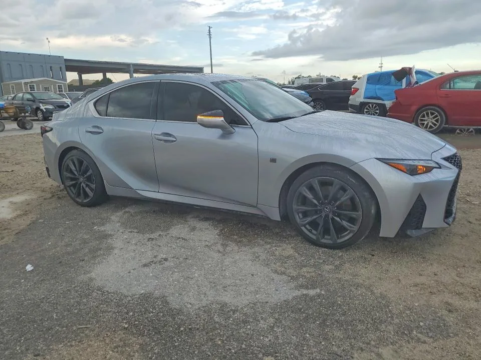 JTHBZ1B20S5083145 — 2025 LEXUS IS 350 photo 4