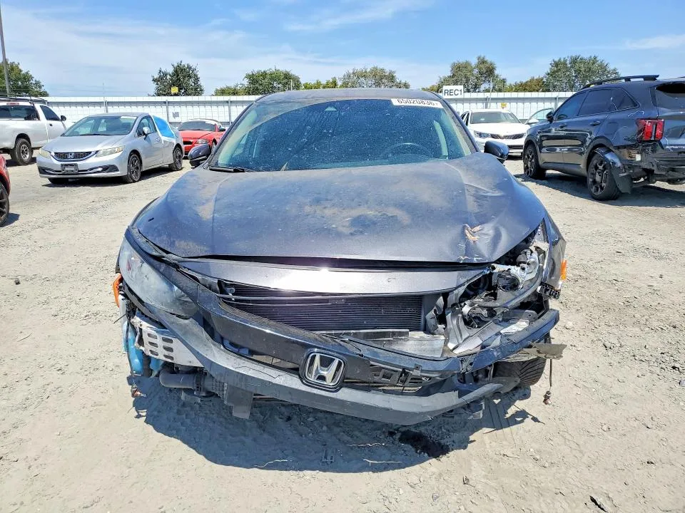 19XFC1F39KE212771 — 2019 HONDA CIVIC photo 5