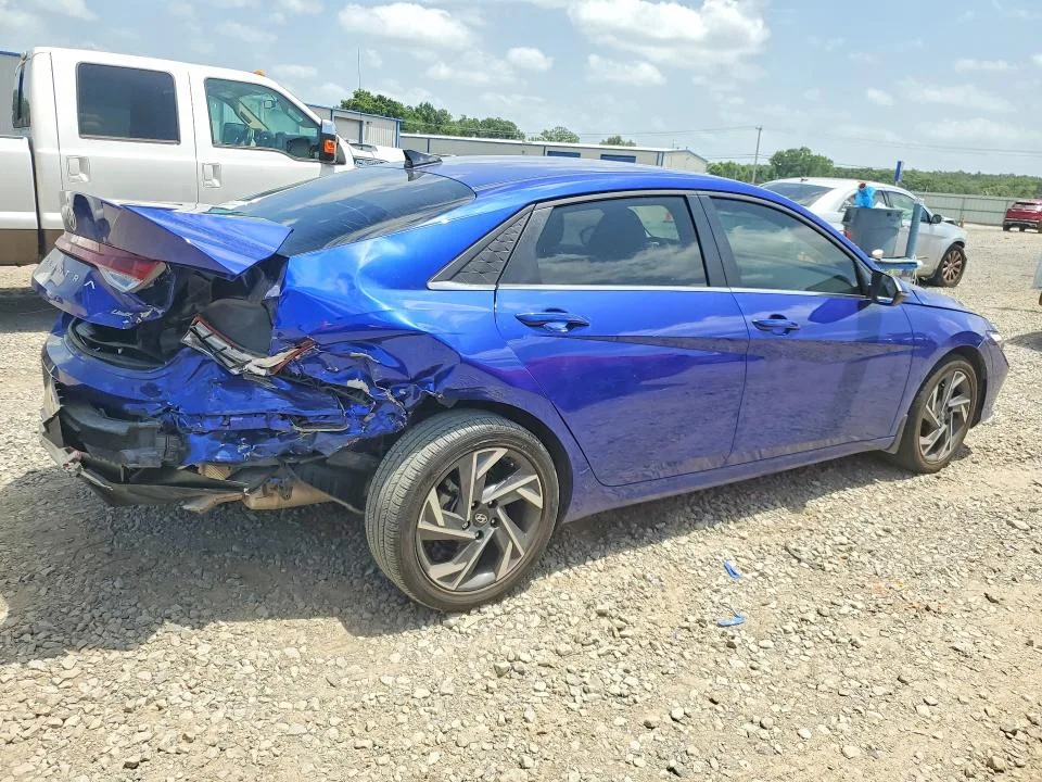 KMHLP4DG0SU995698 — 2025 HYUNDAI ELANTRA photo 3