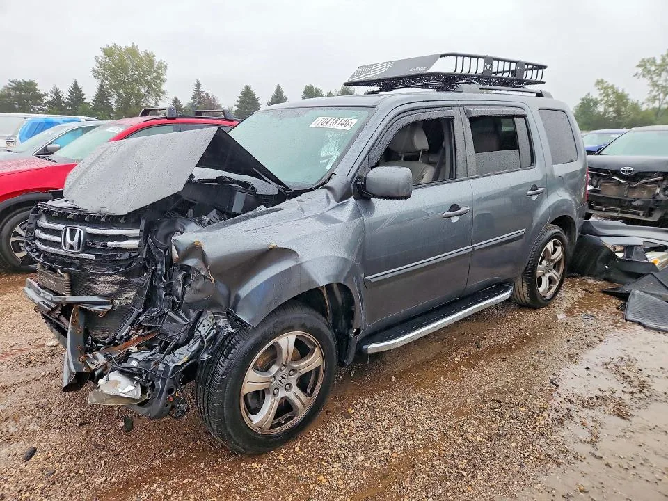 5FNYF4H68DB024944 — 2013 HONDA PILOT photo 1