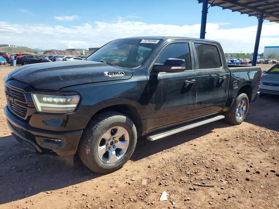 1C6SRFFT6KN538315 — 2019 RAM 1500 photo 1