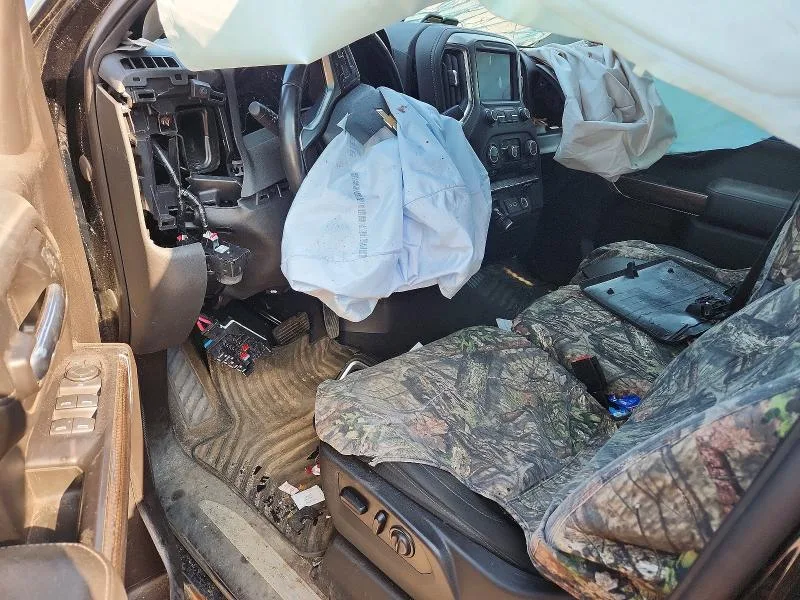 3GCUYDET6MG373372 — 2021 CHEVROLET SILVERADO photo 8