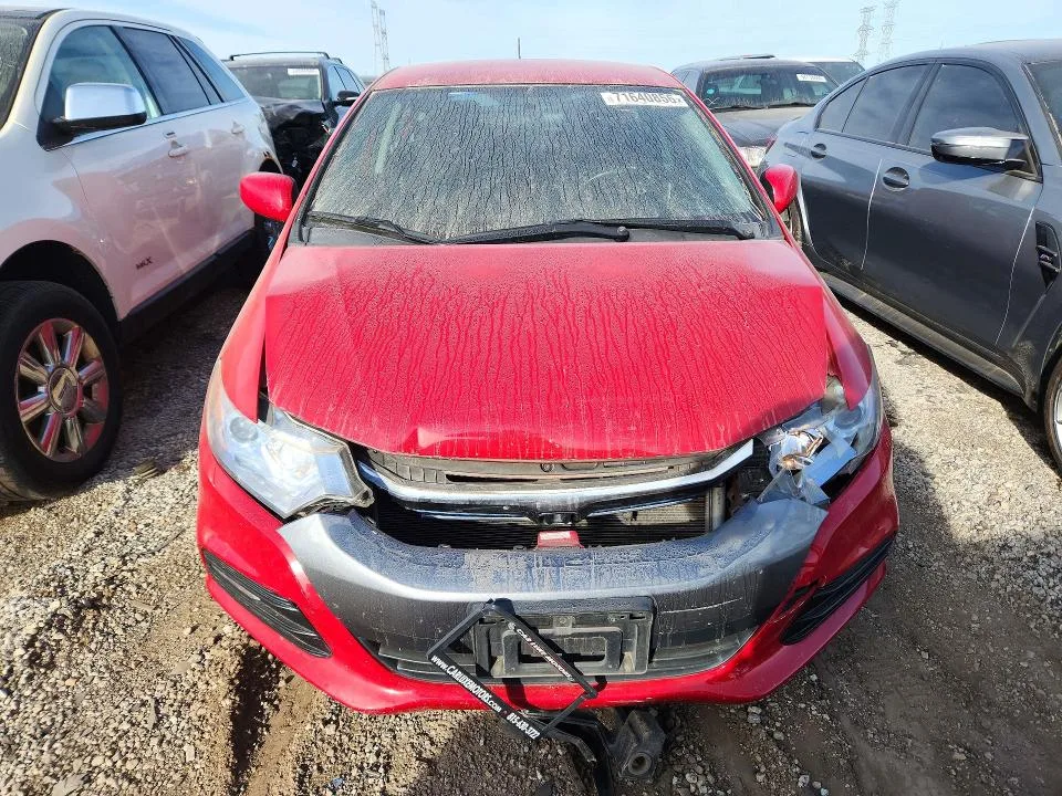 JHMZE2H58CS004521 — 2012 HONDA INSIGHT photo 5