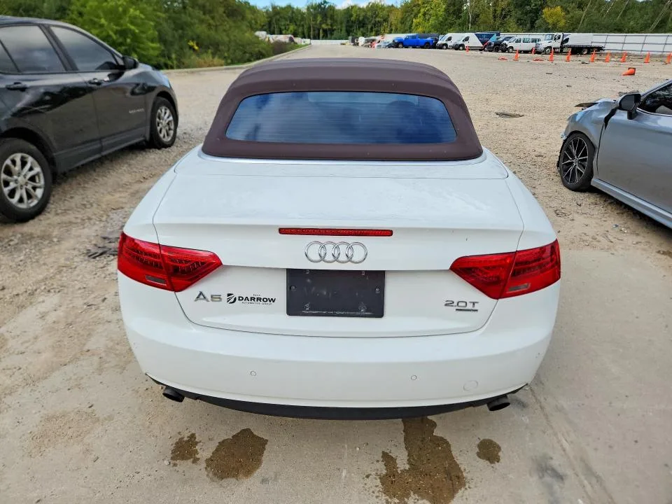 WAULFAFH2DN007634 — 2013 AUDI A5 photo 6