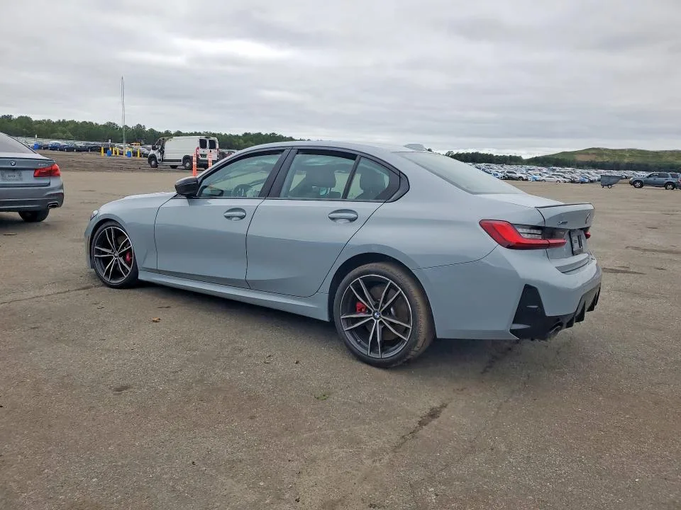 3MW89FF06R8D79864 — 2024 BMW 330XI photo 2