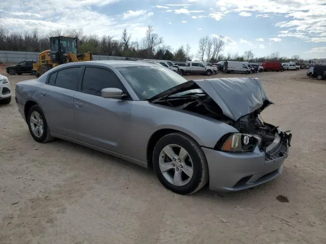 2C3CDXBG3EH354011 — 2014 DODGE CHARGER photo 4