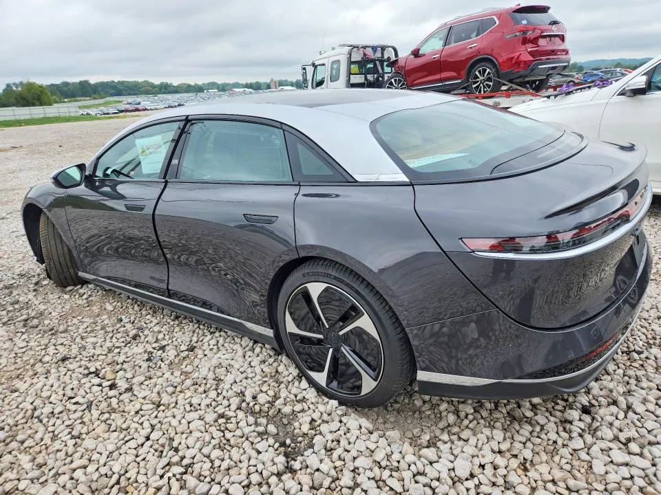 50EA1GBA9NA005503 — 2022 LUCID MOTORS AIR photo 2