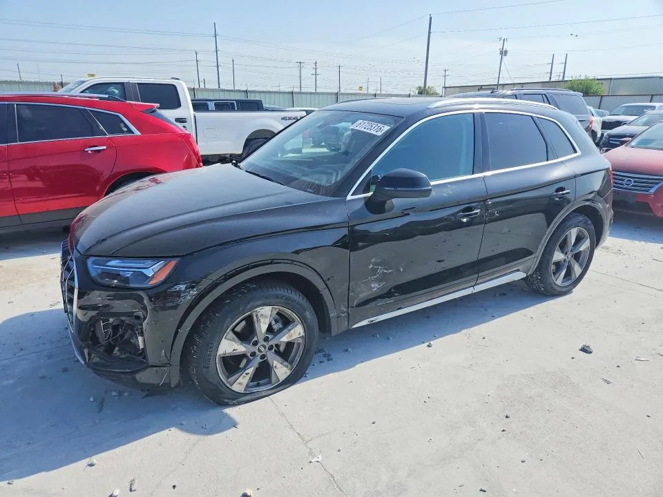 WA1BBAFY1N2120479 — 2022 AUDI Q5