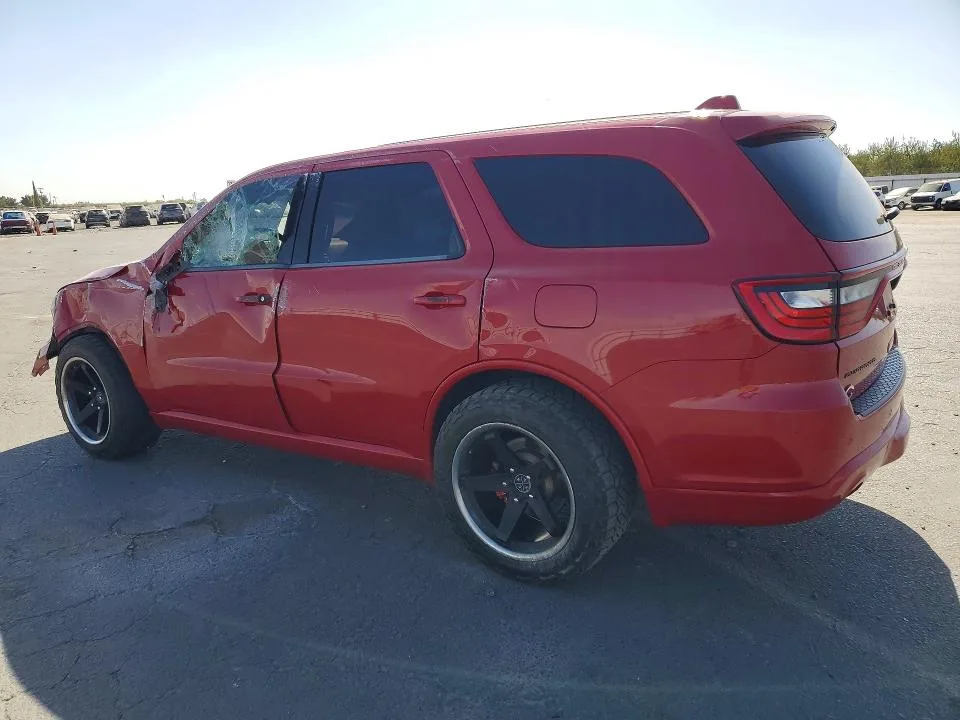 1C4SDHCT7GC465756 — 2016 DODGE DURANGO photo 2